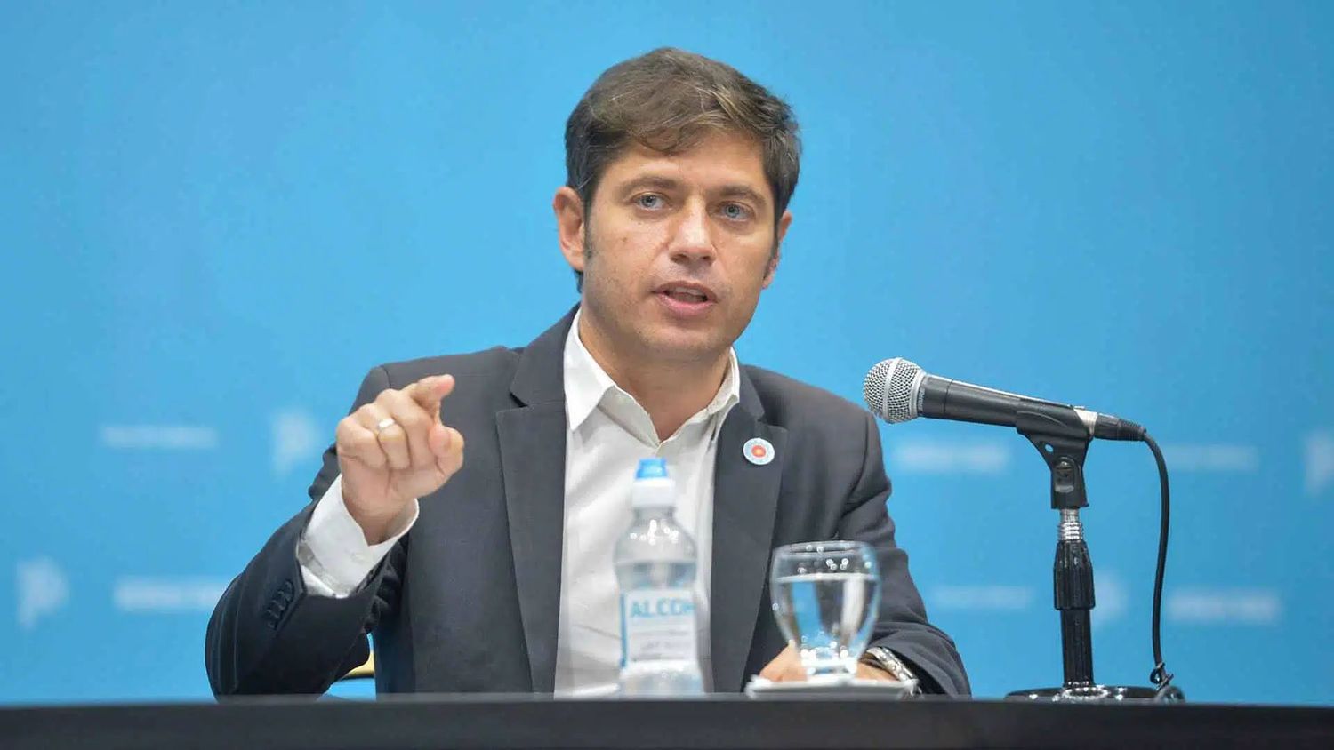 Kicillof anunció tercera dosis de vacuna contra el coronavirus libre para docentes y mayores de 50