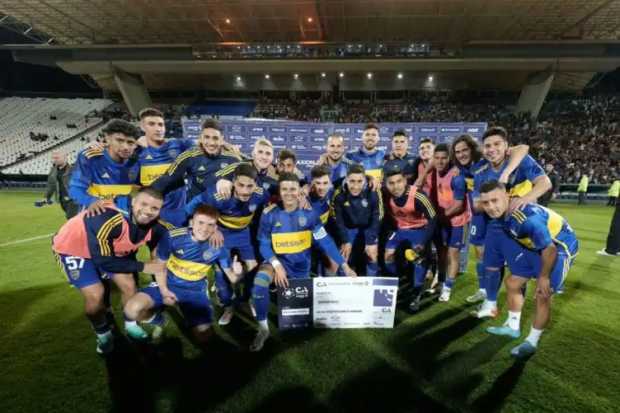 Boca ganó y está en semifinales de la Copa Argentina