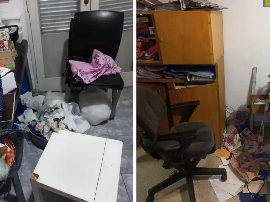 Delincuentes ingresaron al centro de día "Cuéntame" Créditos: Flavio Raina