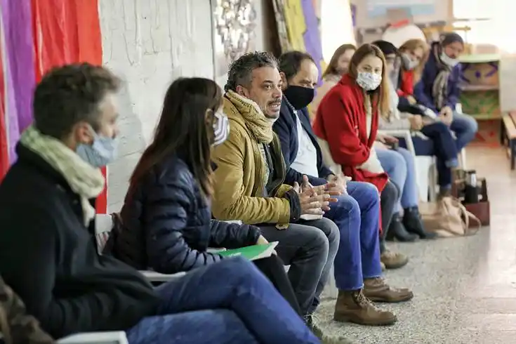 El Gabinete Social Municipal sesionó en barrio San Agustín