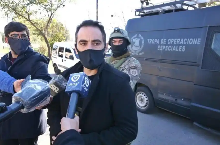 Maximiliano Bertolotti no continuará como jefe de la Agencia de Investigación Criminal