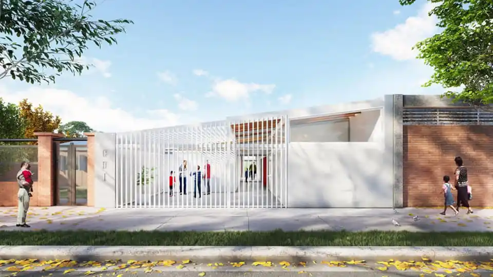 Anuncian en Pila la construcción del primer Centro de Desarrollo Infantil Comunitario