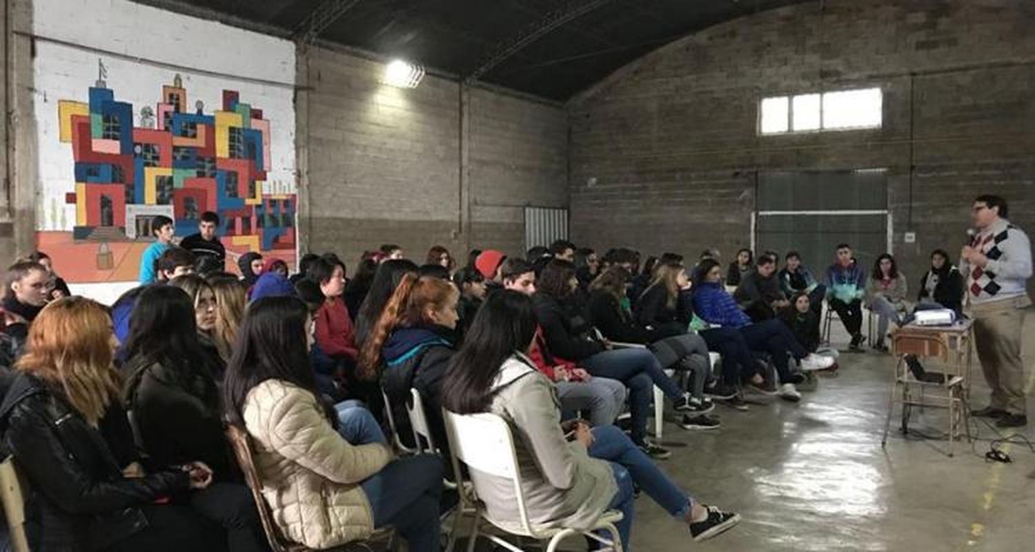 En Santa Lucía  se habla de salud pública