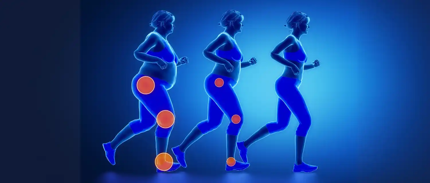 Expertos aseguran que caminar no basta para adelgazar y mantenerse ágil después de los 40/ DeporteGlam