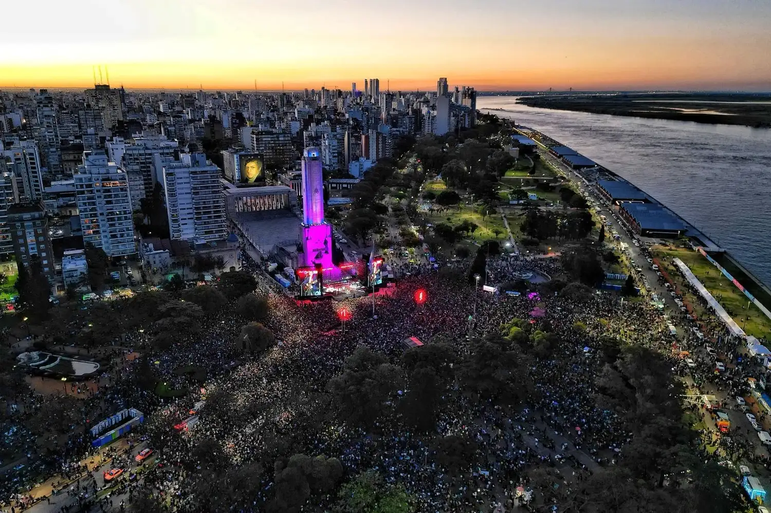 Más de 2,6 millones de personas participaron de los 1.055 eventos realizados en Santa Fe durante el primer semestre del año