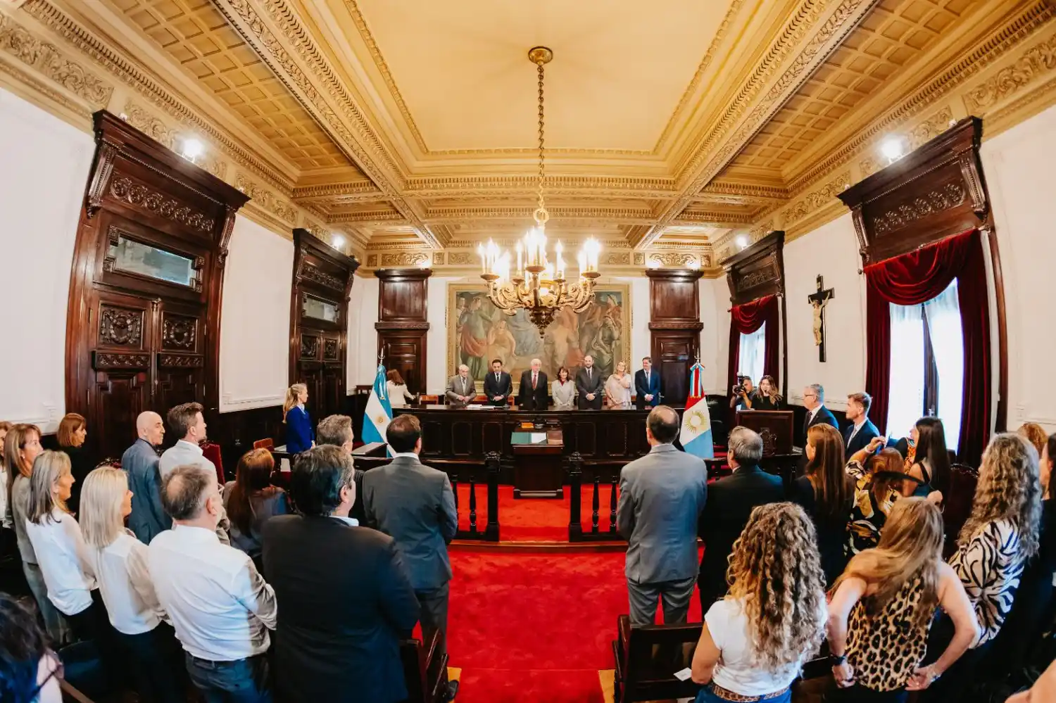 Emilio Drazile juró como nuevo fiscal de instrucción en San Francisco