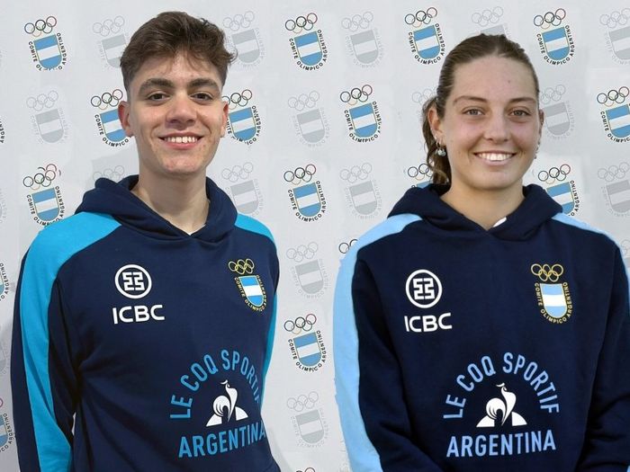 Ulises Saravia y Juana Castellaro.