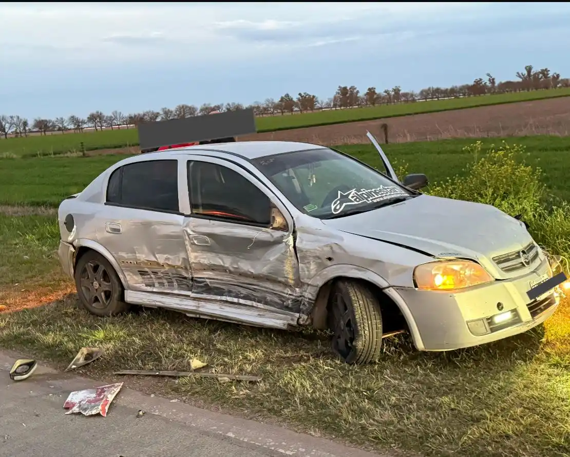 accidente ruta provincial 1 freyre