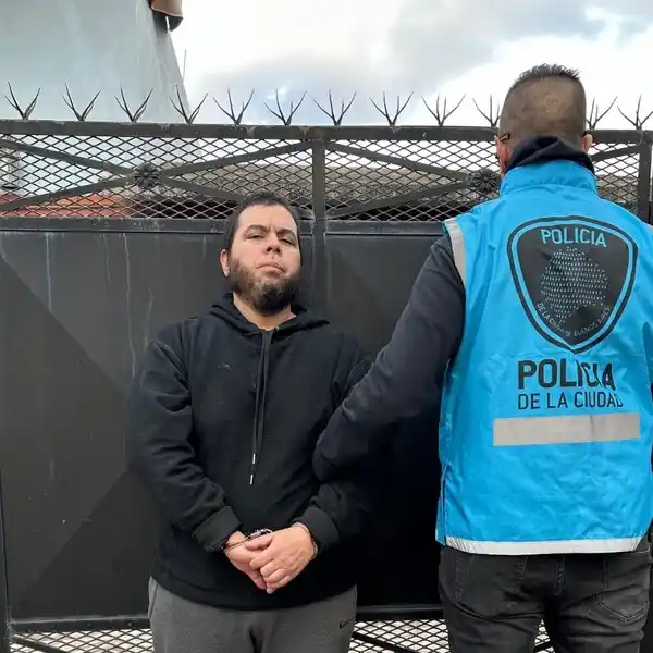 Capturaron al homicida del colorista de Recoleta tras 10 semanas de búsqueda