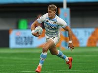 Los Pumas 7 debutaban frente a Irlanda en Hong Kong