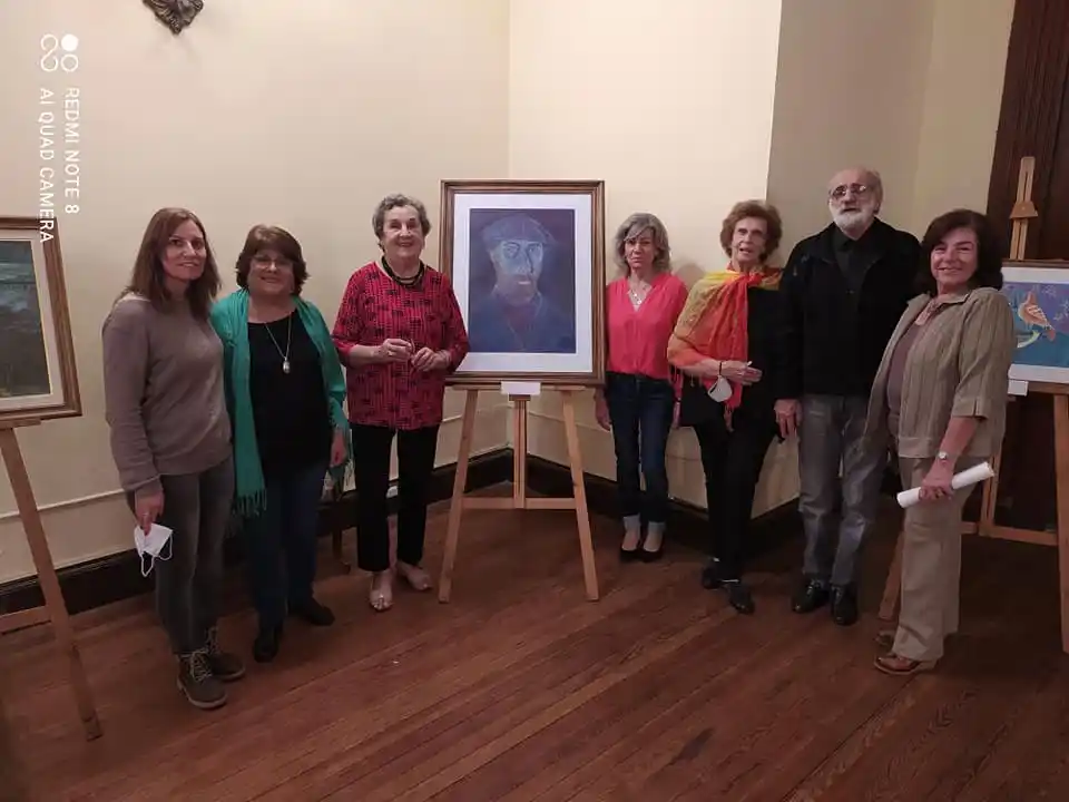 Quedó inaugurada la Muestra- exposición de Raúl Gastaldi