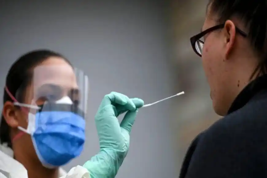 Repunte en los casos en la provincia con positivos en casi todos los departamentos