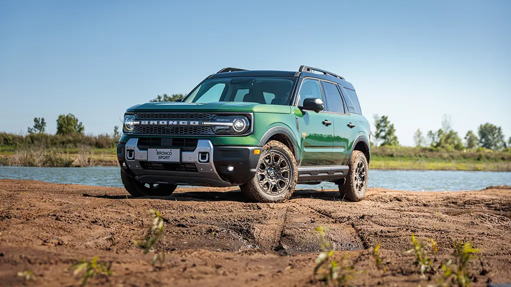 La Bronco Sport se renueva y ofrece más tecnología y capacidad off-road
