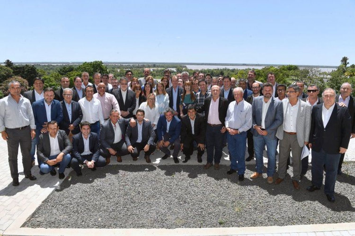 La Liga de Intendentes Justicialistas apoyó al Gobierno en la negociación de la deuda