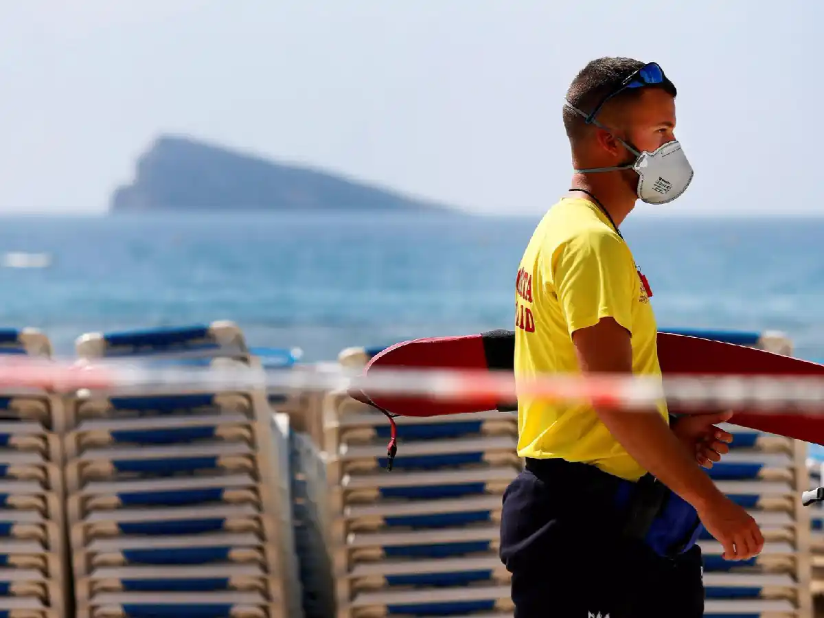 España alcanzó la cifra de 1.351 muertos y 24.926 contagiados por coronavirus