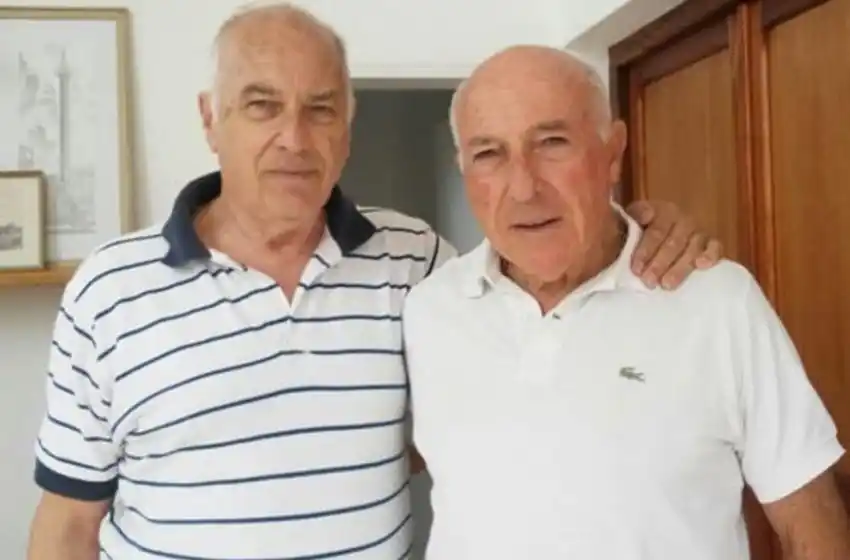 Se accidentó “Cacho” Fangio