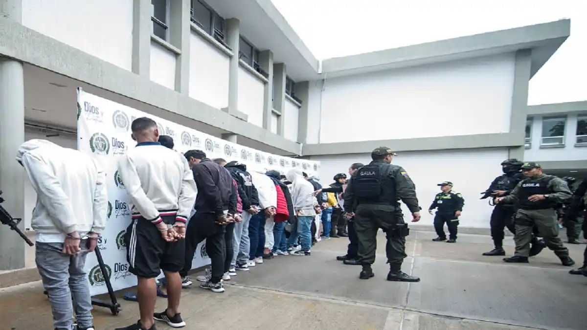 EL TREN DE ARAGUA sigue dando de qué hablar en Colombia: caen 20 de sus integrantes en Bogotá