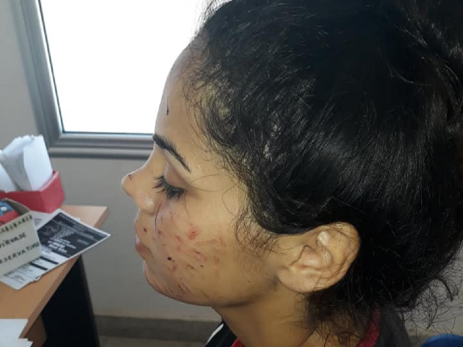 Tras la denuncia y detención, amenazan a la familia de joven atacada en Frontera