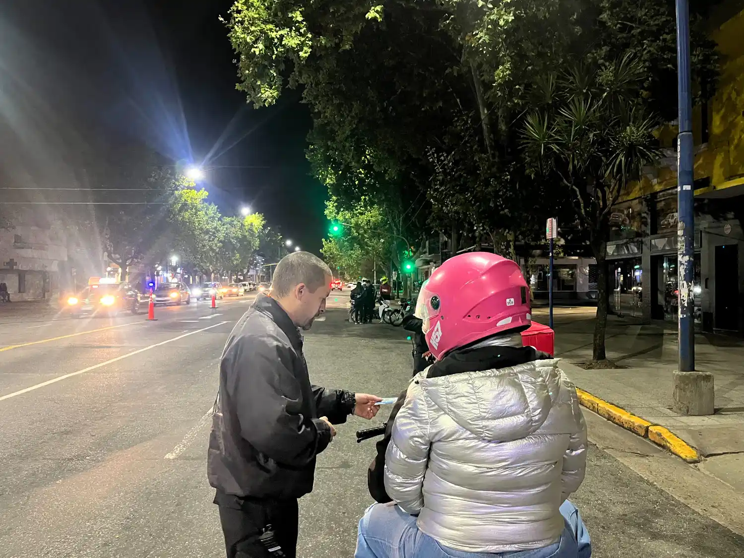 El Municipio trabajó mediante procedimientos disuasivos y recorridas en Vieja Terminal, Centro, San Juan, La Perla, Libertad, entre otros barrios.