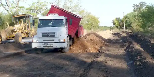 Mejora de la trama vial
