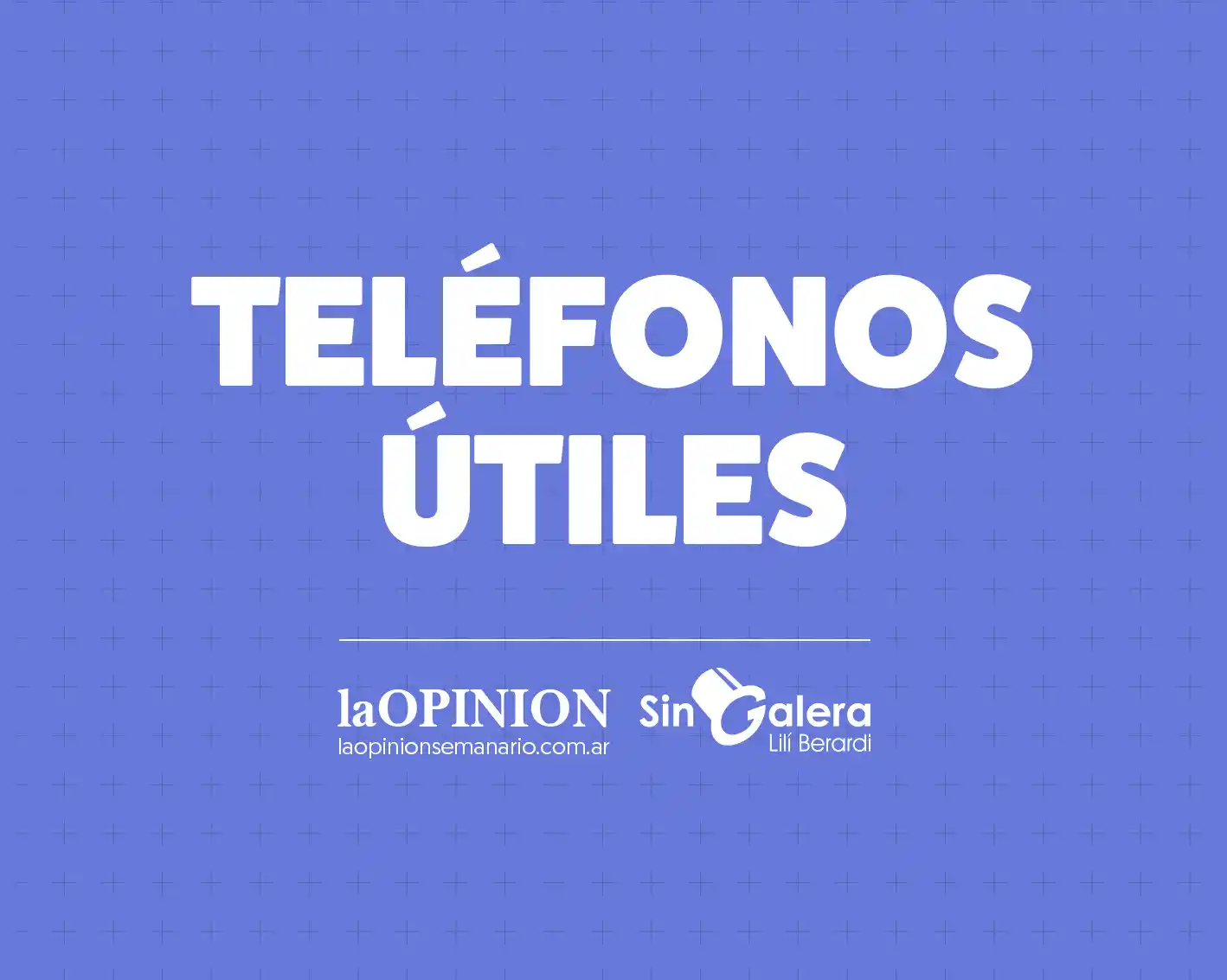Problemas con la línea 107: ¿dónde llamar en caso de una emergencia?