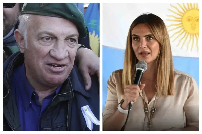 Aldo Rico cruzó a Amalia Granata por proponer el Servicio Militar Obligatorio: "Las Fuerzas Armadas no son reformatorios
