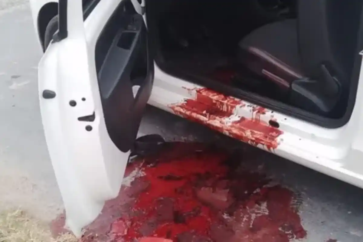 Video: tiros e intento de robo en un reconocido parador de la Costa