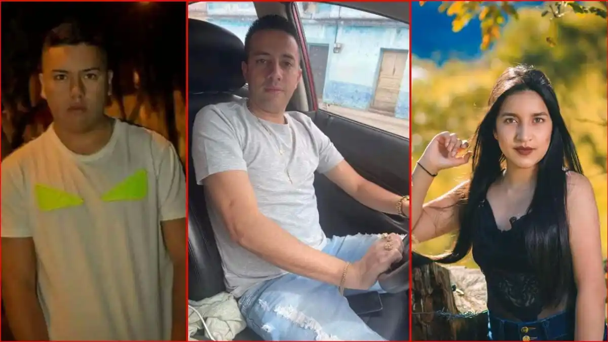 ¡A QUEMARROPA Y POR LA ESPALDA! Sicarios masacran a tres personas en Colombia