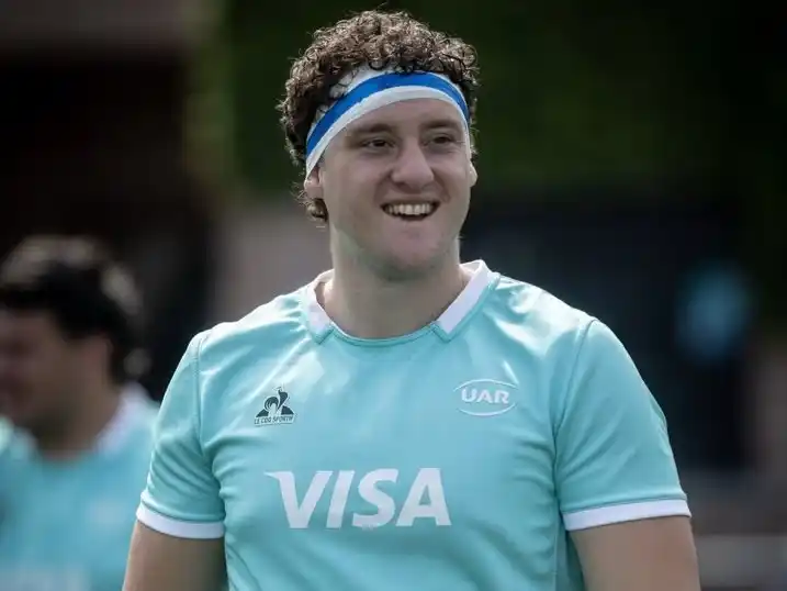 El rafaelino Lorenzo Colidio.Foto:UAR