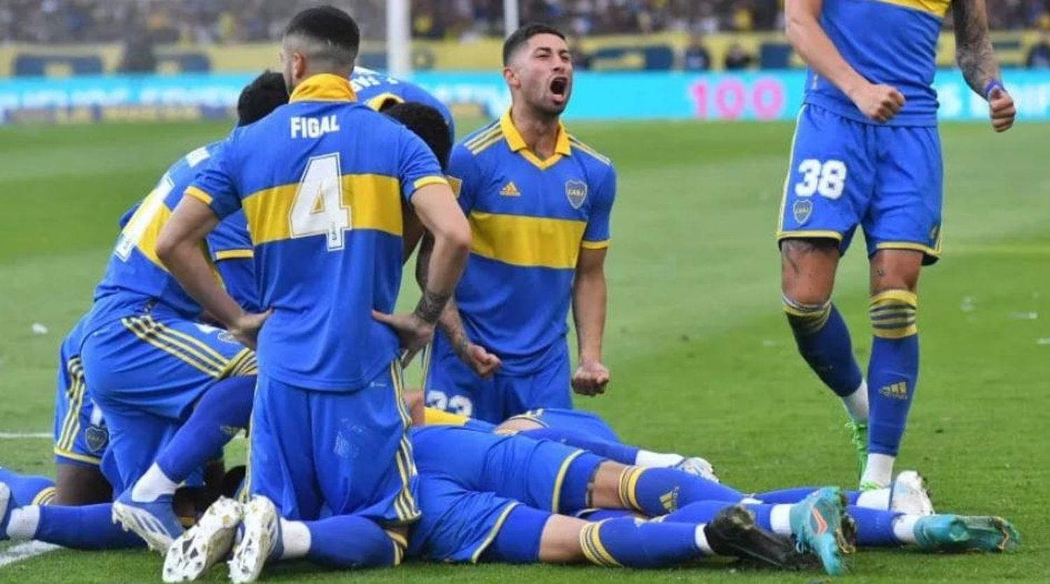 Boca se consagró campeón de la Liga Profesional 2022