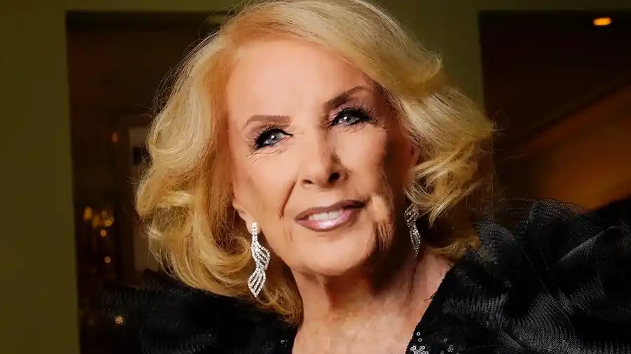 Mirtha Legrand.