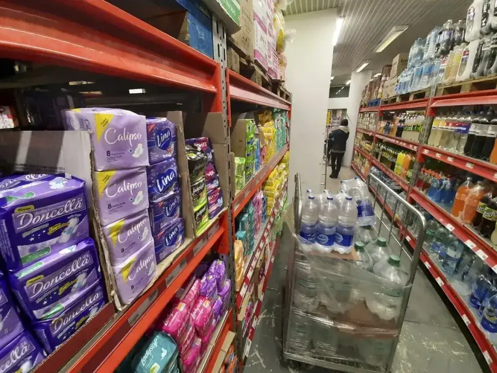 Los precios mayoristas subieron 3,4 por ciento en marzo.