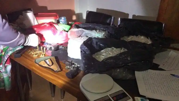 Barrio Municipal de Rosario: secuestraron 4,5 kilos de cocaína