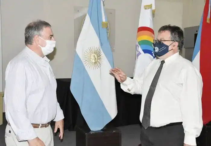 Concordia se incorporó a la red  nacional de municipios cooperativos