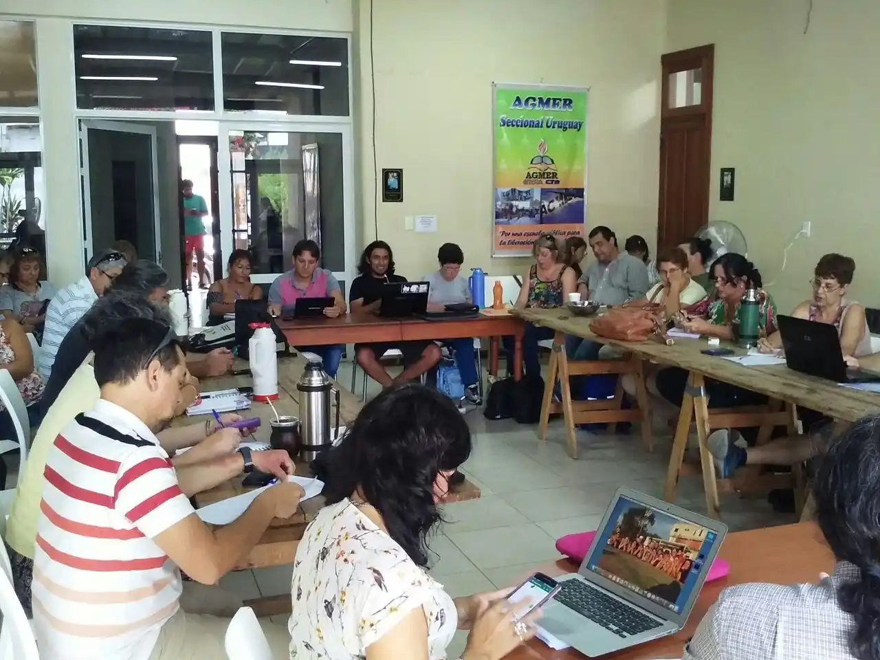 Agmer ratificó que “no iniciarán las clases si no hay una propuesta salarial que contemple sus demandas”