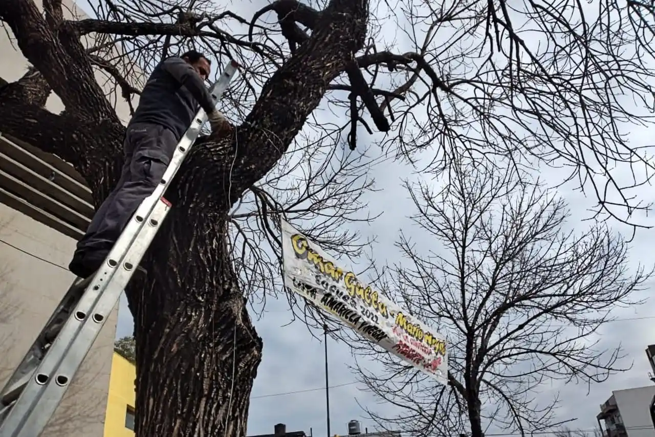 Solicitan a los partidos políticos colocar cartelería únicamente en lugares habilitados