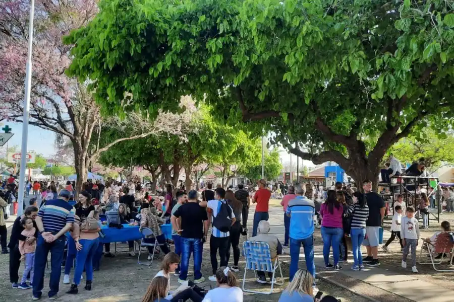 Gran éxito de “Paseo Suipacha”