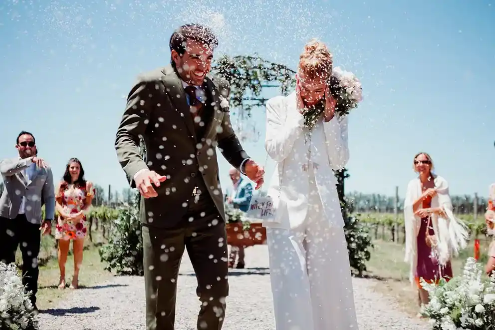 Nicole Neumann y Manu Urcera compartieron el álbum oficial de fotos de su casamiento