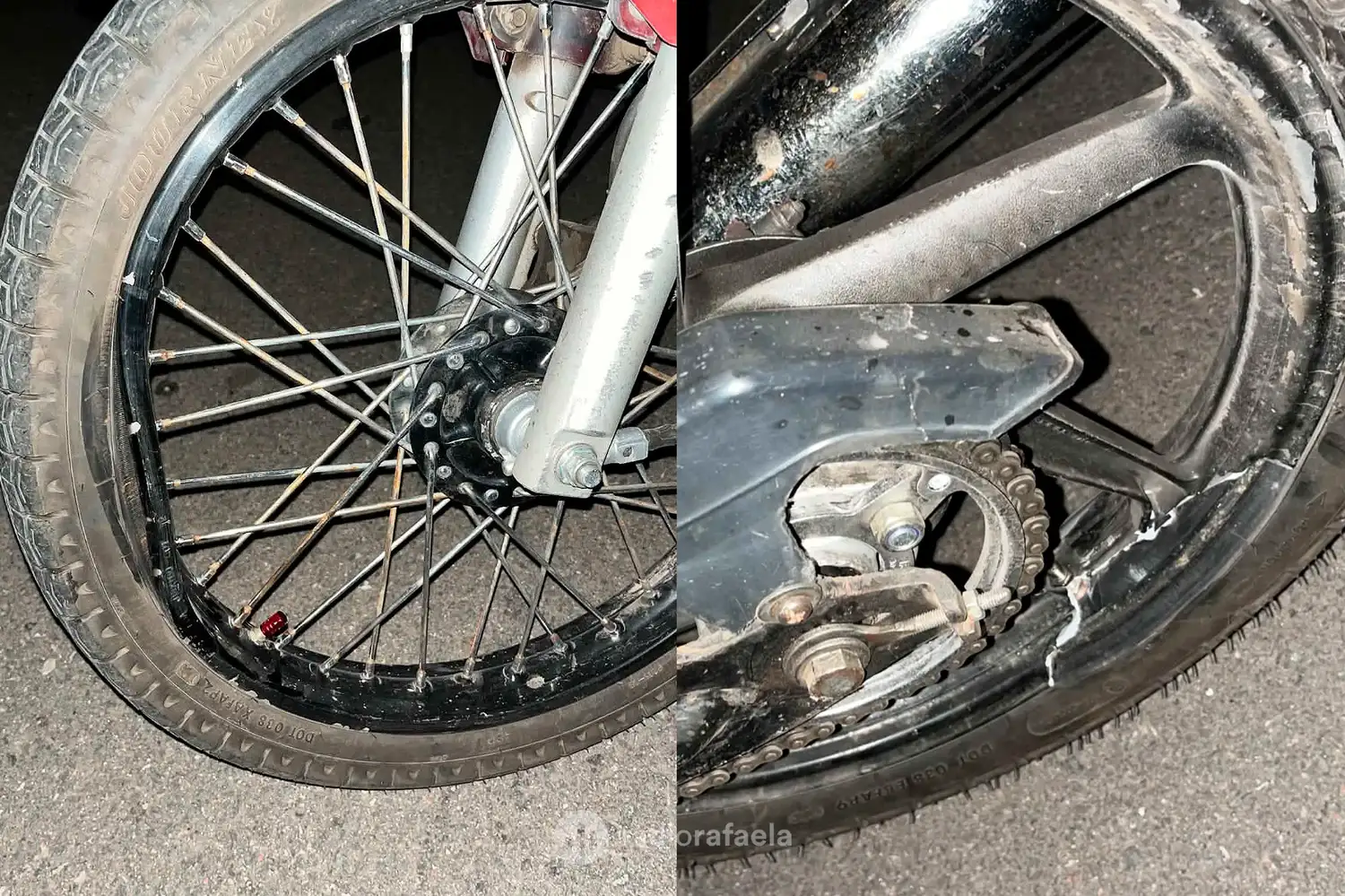 moto ruta 34 atailiva pozo casi tragedia - 2
