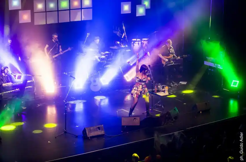 Fabiana Cantilo trae el rock a Mar del Plata