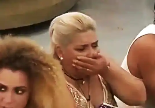 Video: Petrona tuvo un accidente en GH y su cara de asco la dejó expuesta ante todo el país