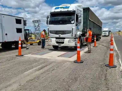 Habrá control de peso en rutas para el transporte de cargas
