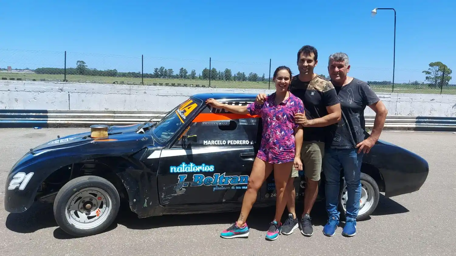 Agustina Schonfeld prepara su debut en el TS 1850