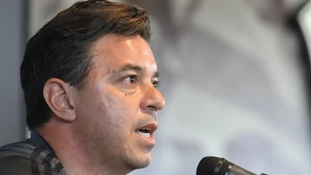 Gallardo: «Fue horrible lo que viví y no se lo deseo a ningún entrenador del mundo»