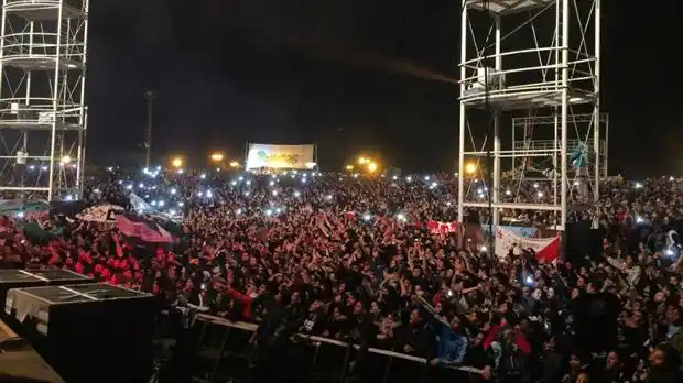 Tragedia en recital de La Renga: un joven murió en pleno show