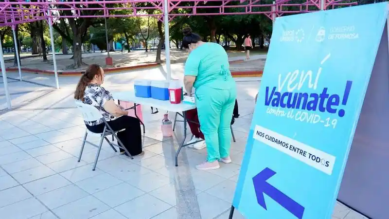 En la última semana se registró otro 
importante aumento de casos de covid-19