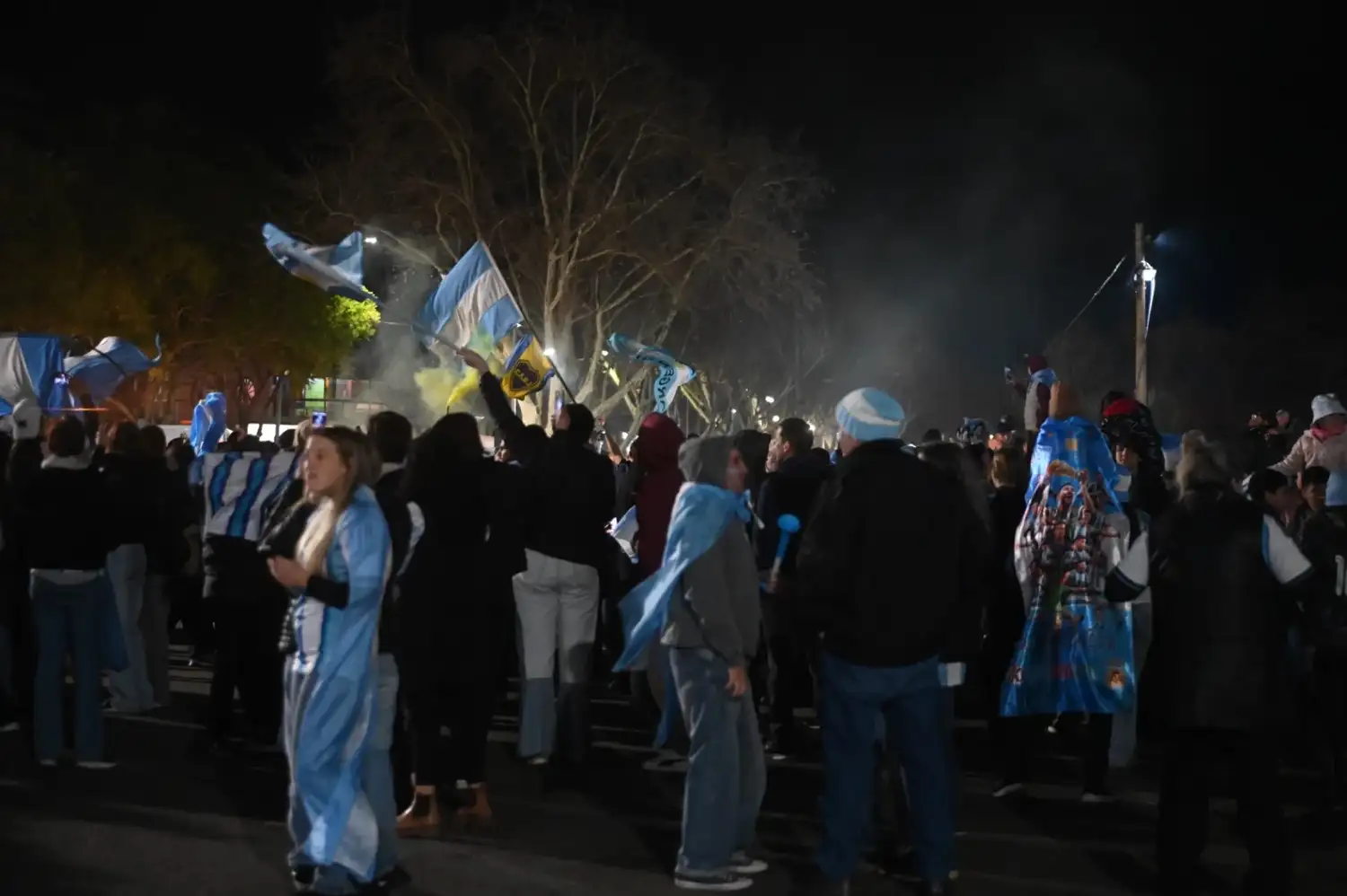 Festejos argentina vs suiza cuartos de final mundial 2026 - 7