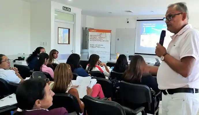 En el Hospital, comenzó la capacitación en odontología  