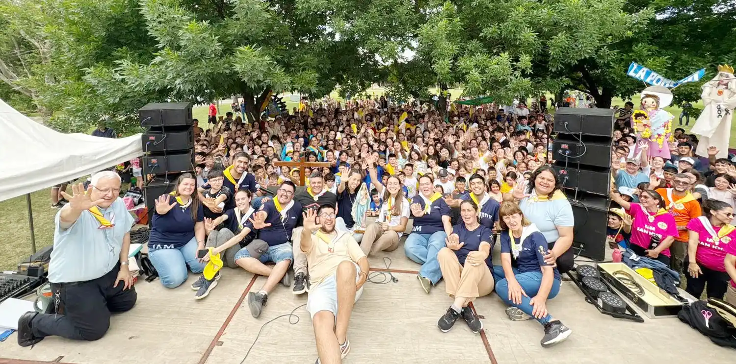 Más de 800 chicos participaron del Campamento Diocesano de la Infancia y Adolescencia Misionera