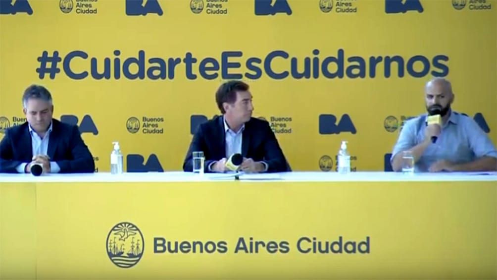 Coronavirus en Argentina: La Ciudad desplegó las fuerzas "para que se cumpla el decreto"